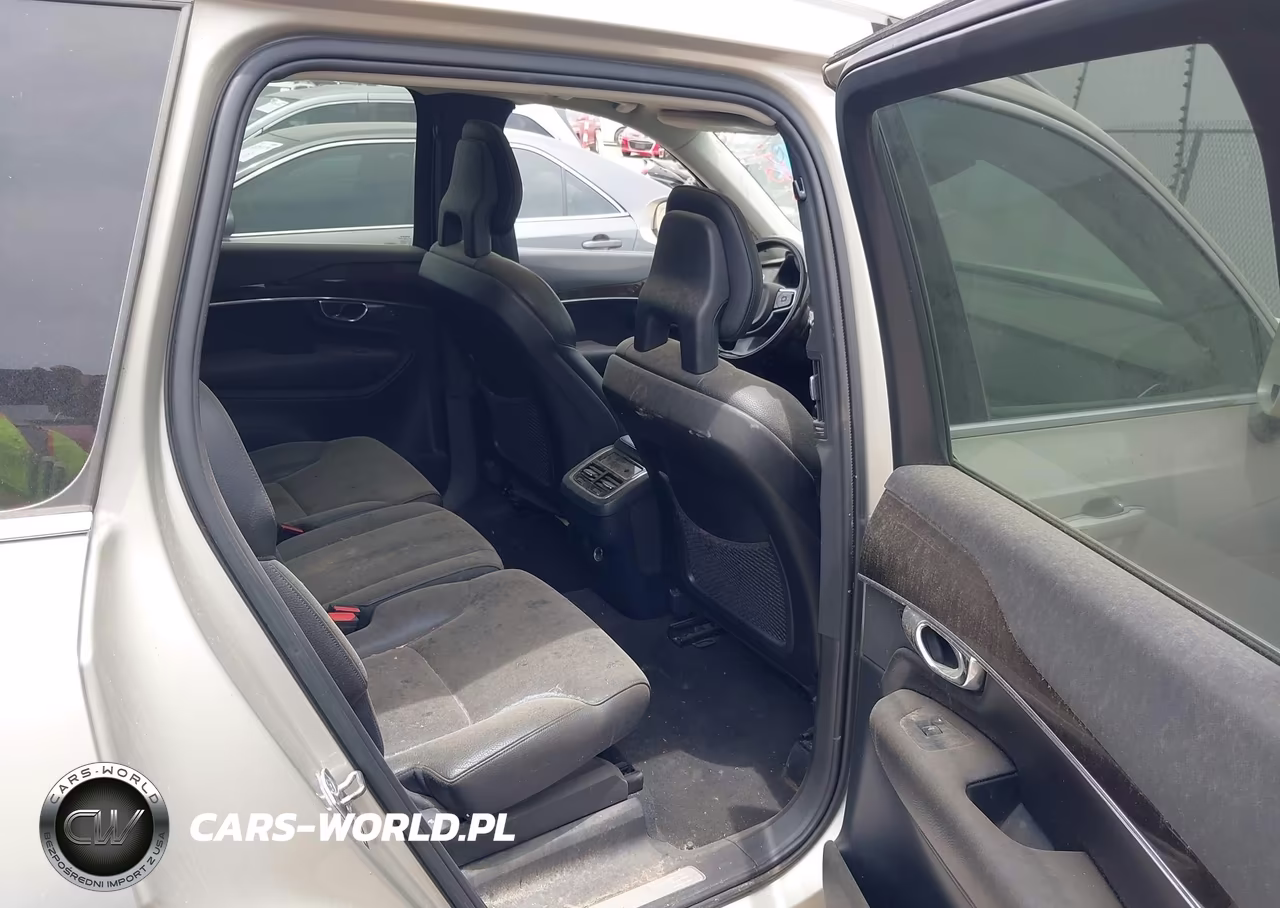 2016 Volvo Xc90 T6 Momentum VIN:YV4A22PK4G1001901 - 8
