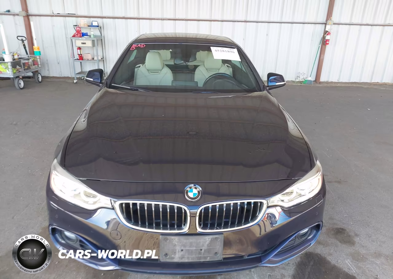 2016 BMW 428I VIN:WBA3V7C56G5A28915 - 12
