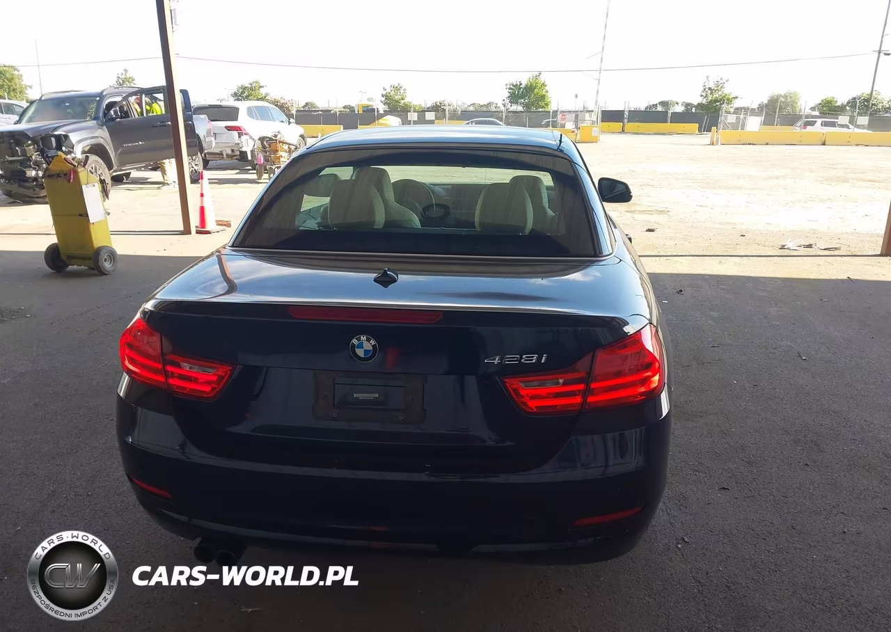 2016 BMW 428I VIN:WBA3V7C56G5A28915 - 16