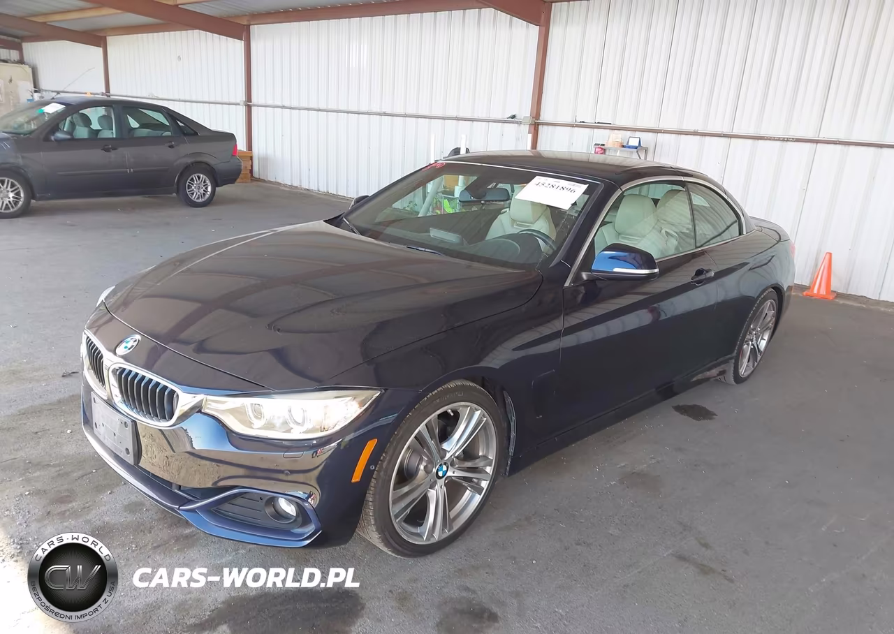 2016 BMW 428I VIN:WBA3V7C56G5A28915 - 2