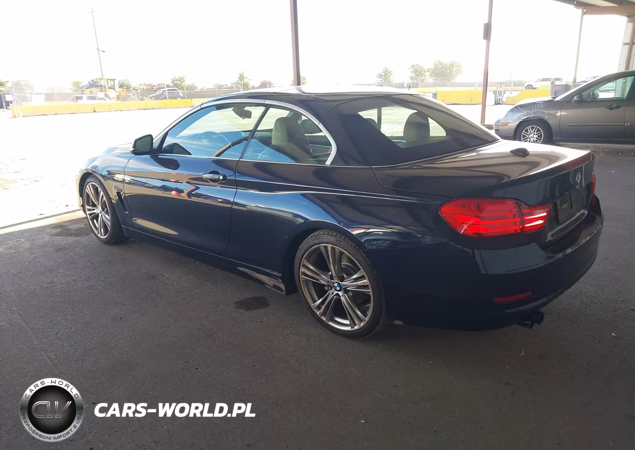 2016 BMW 428I VIN:WBA3V7C56G5A28915 - 3