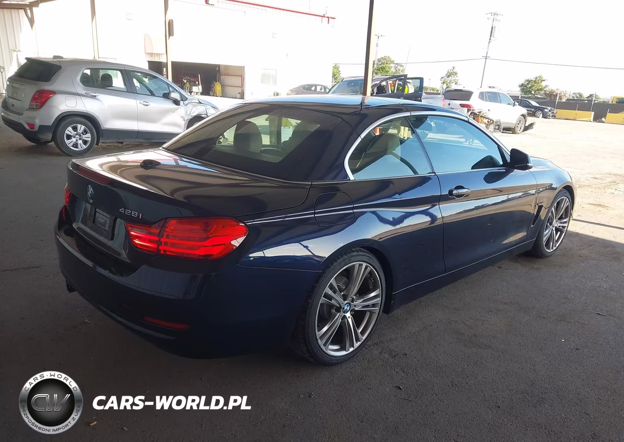 2016 BMW 428I VIN:WBA3V7C56G5A28915 - 4