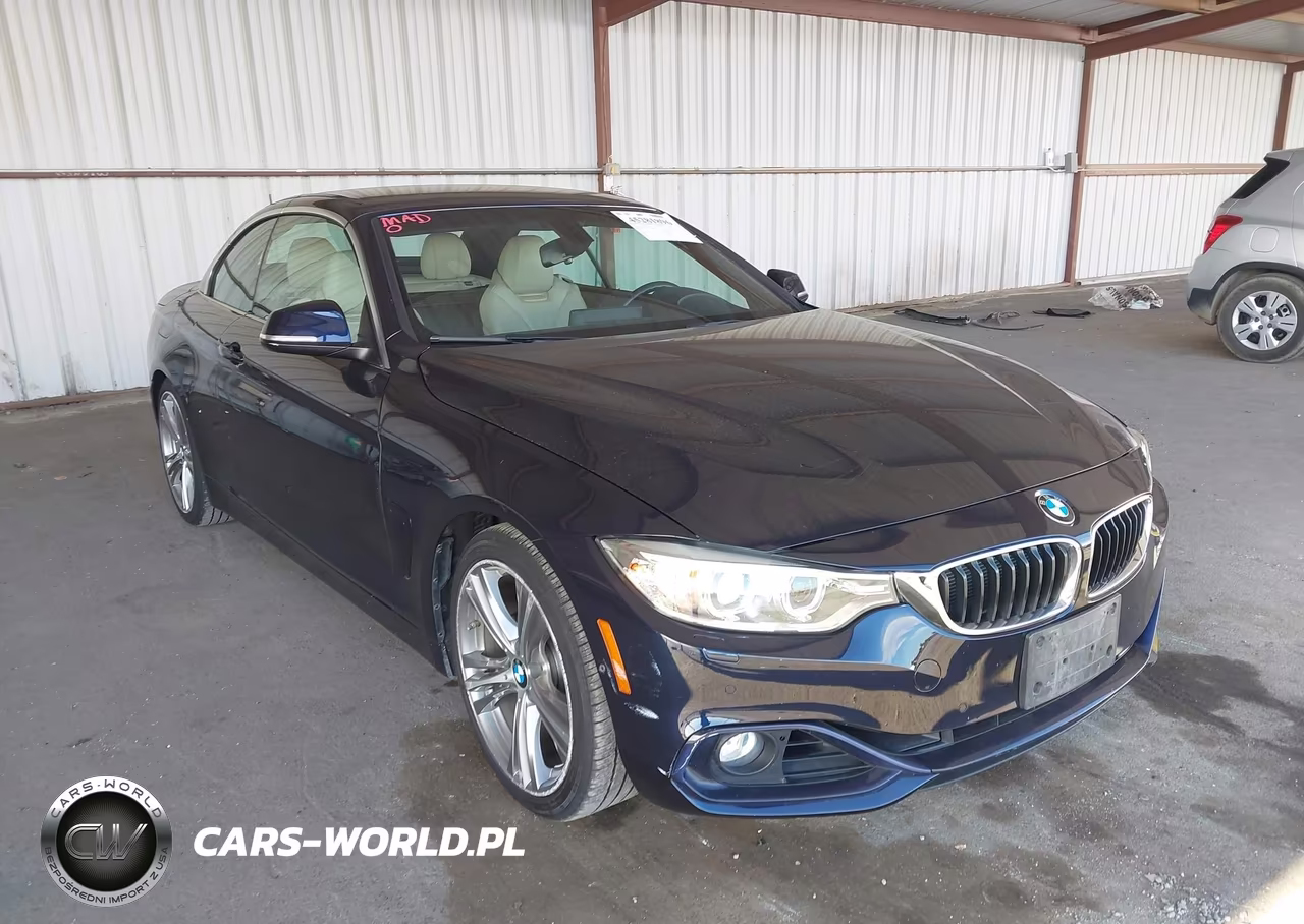 2016 BMW 428I VIN:WBA3V7C56G5A28915 - 6