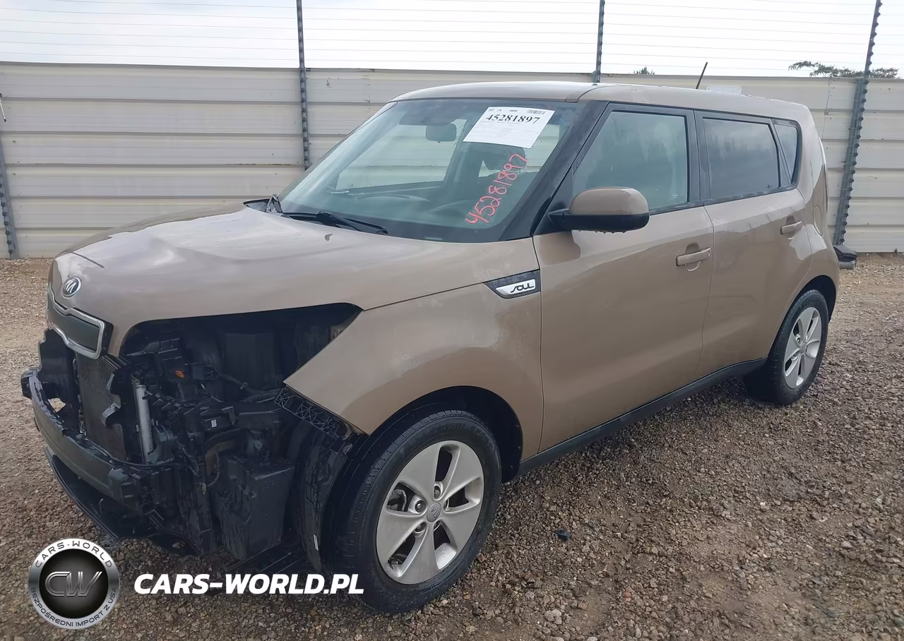 2016 Kia Soul VIN:KNDJN2A20G7267397 - 2