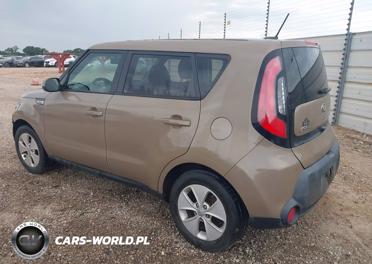 2016 Kia Soul VIN:KNDJN2A20G7267397 - 3
