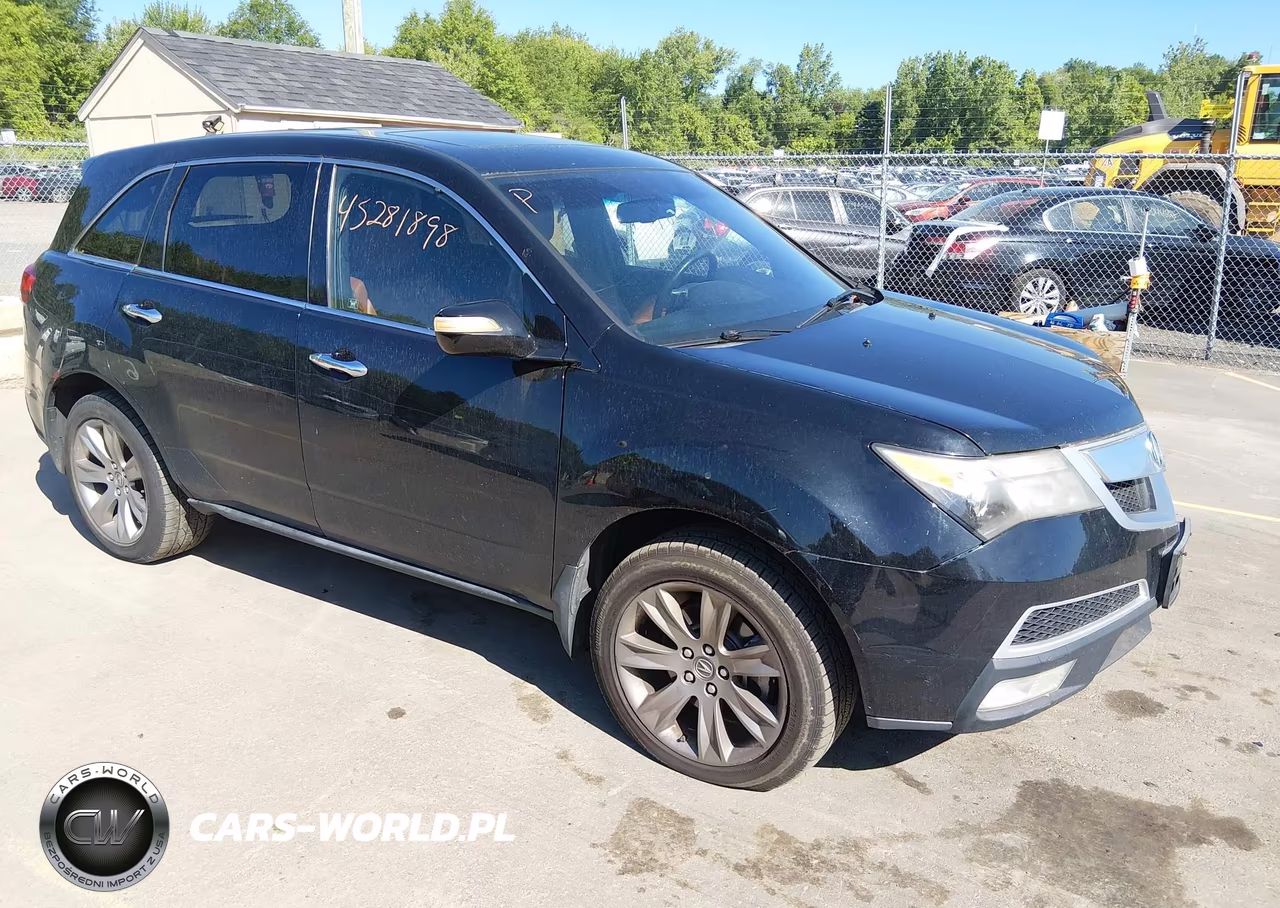 2011 Acura Mdx Advance Package