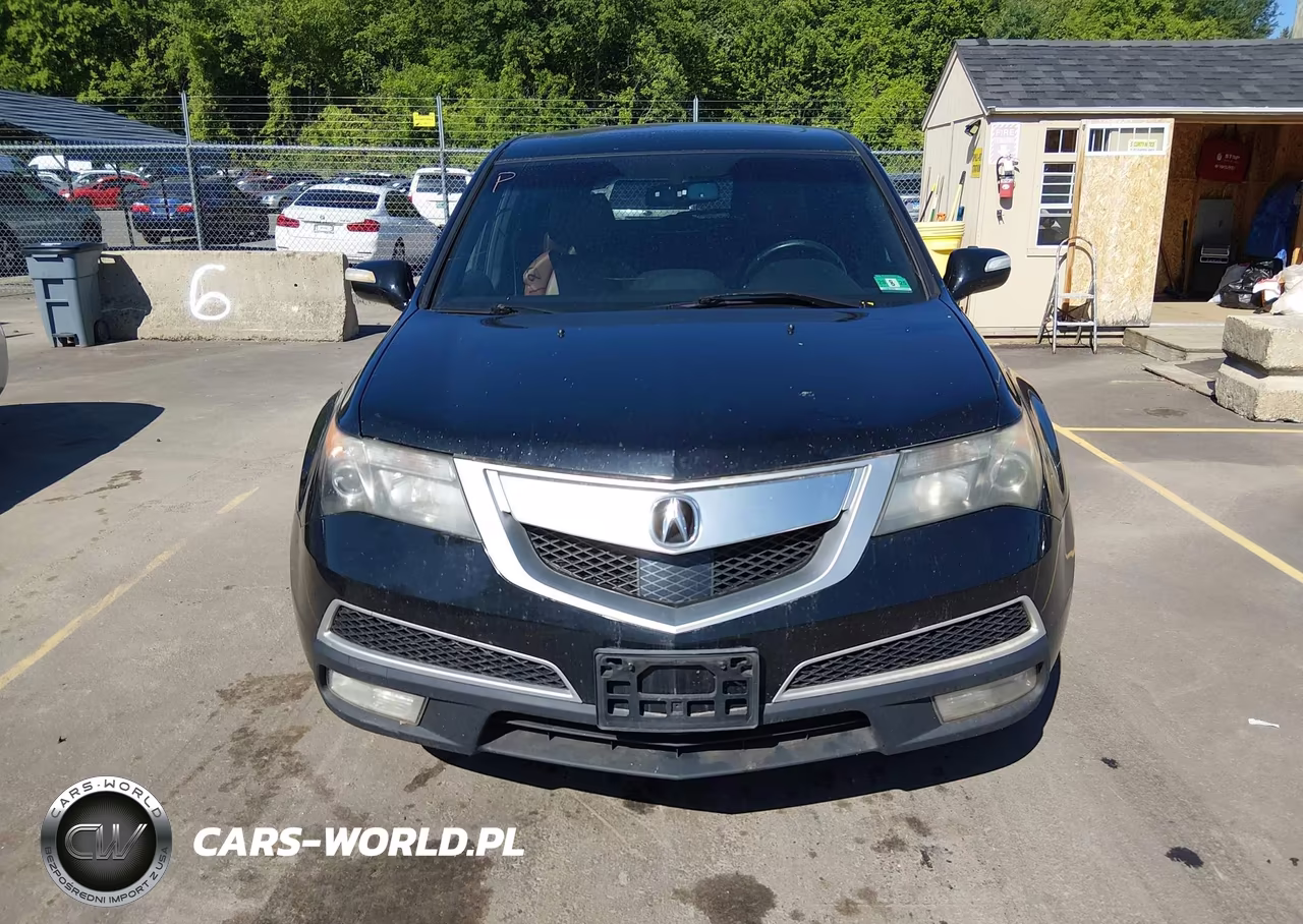 2011 Acura Mdx Advance Package VIN:2HNYD2H77BH534948 - 12