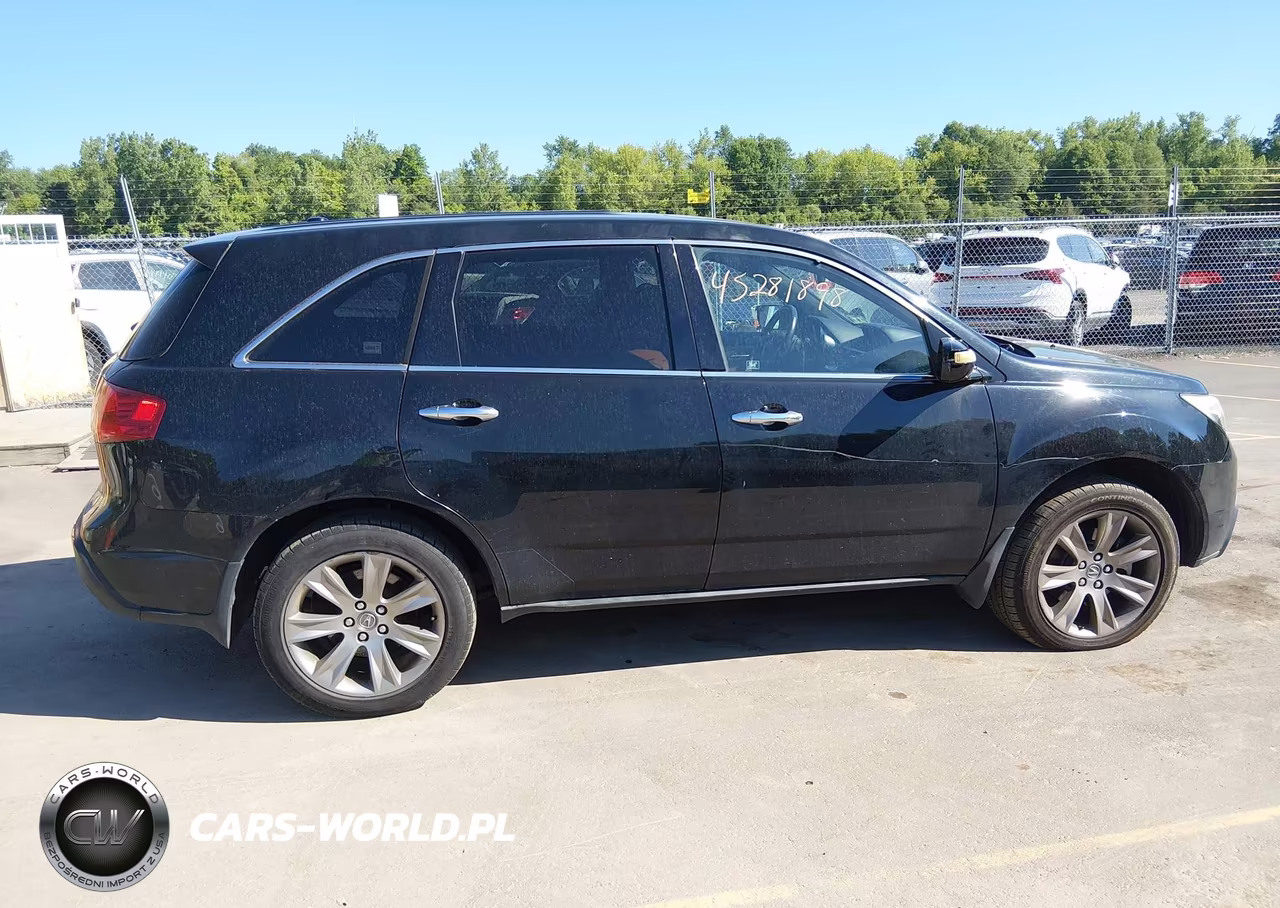 2011 Acura Mdx Advance Package VIN:2HNYD2H77BH534948 - 13