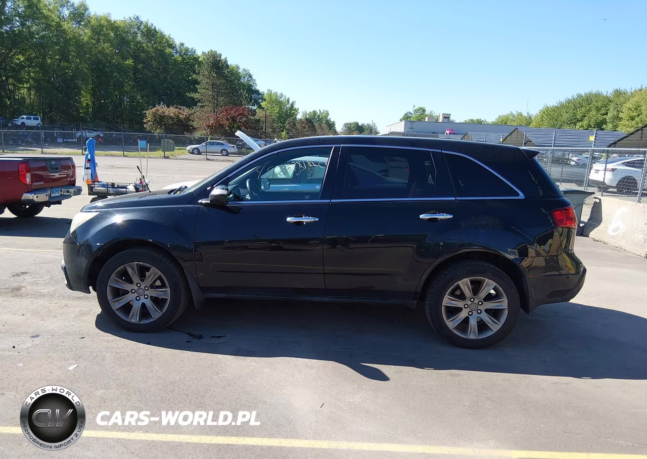 2011 Acura Mdx Advance Package VIN:2HNYD2H77BH534948 - 14