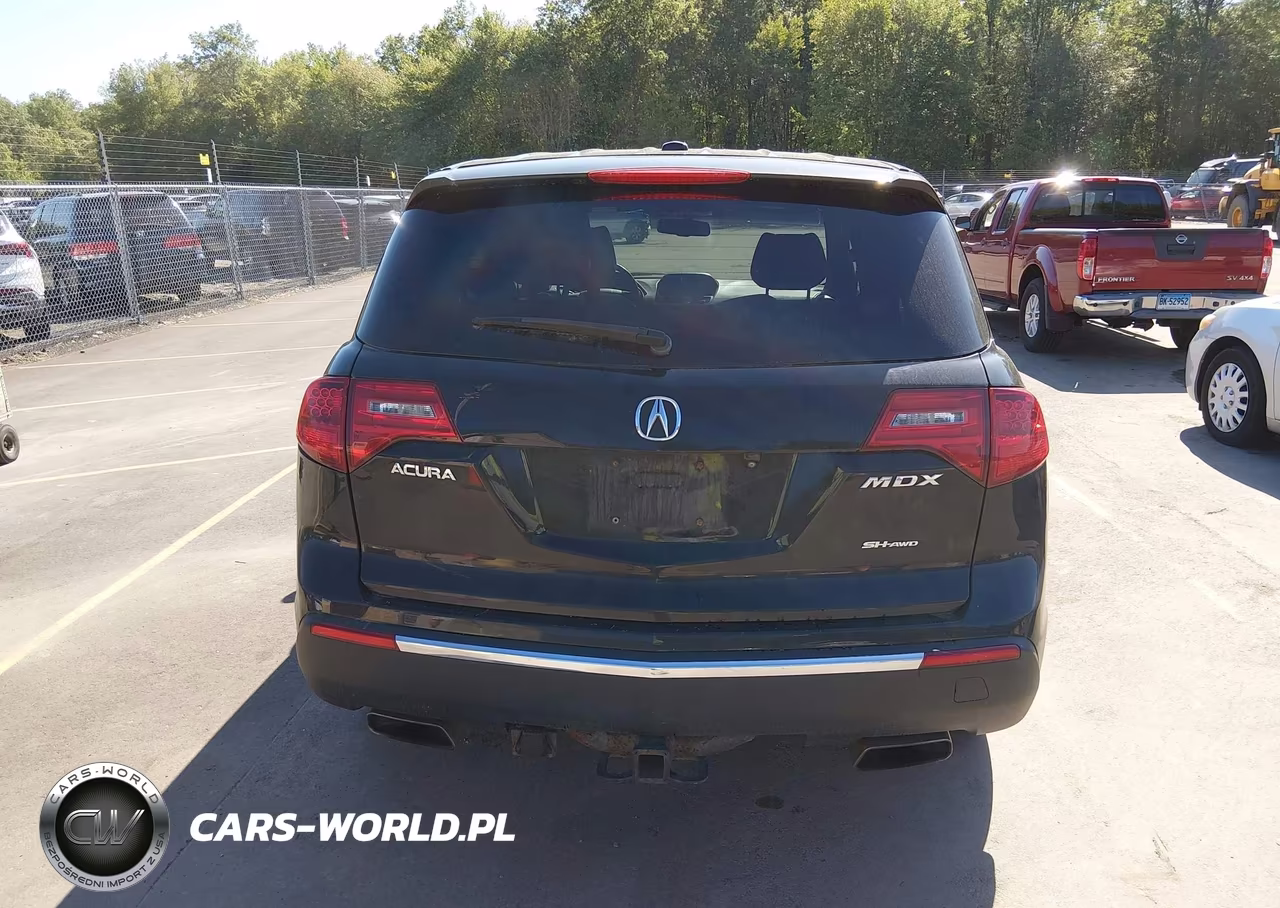 2011 Acura Mdx Advance Package VIN:2HNYD2H77BH534948 - 16
