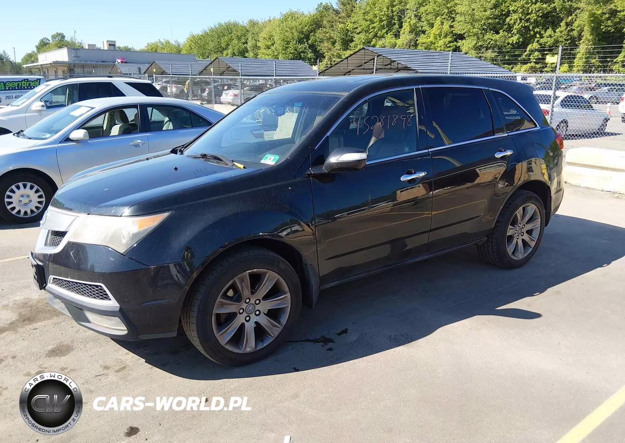 2011 Acura Mdx Advance Package VIN:2HNYD2H77BH534948 - 2