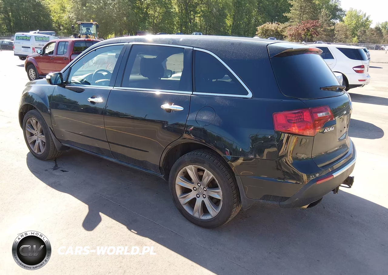 2011 Acura Mdx Advance Package VIN:2HNYD2H77BH534948 - 3