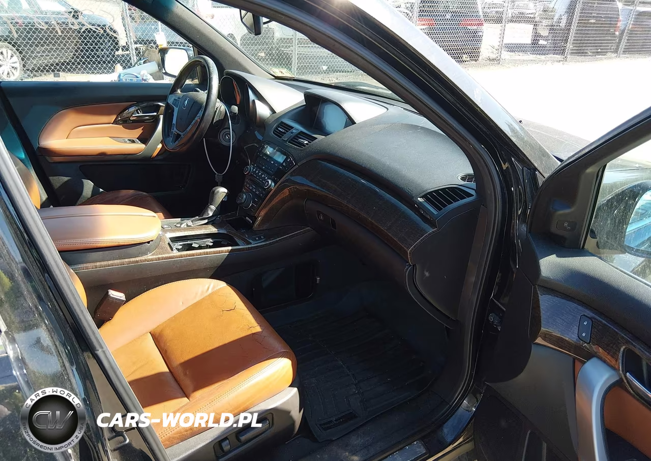 2011 Acura Mdx Advance Package VIN:2HNYD2H77BH534948 - 5