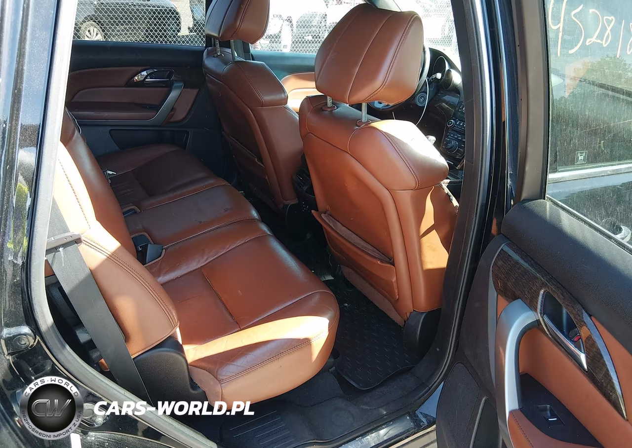 2011 Acura Mdx Advance Package VIN:2HNYD2H77BH534948 - 8