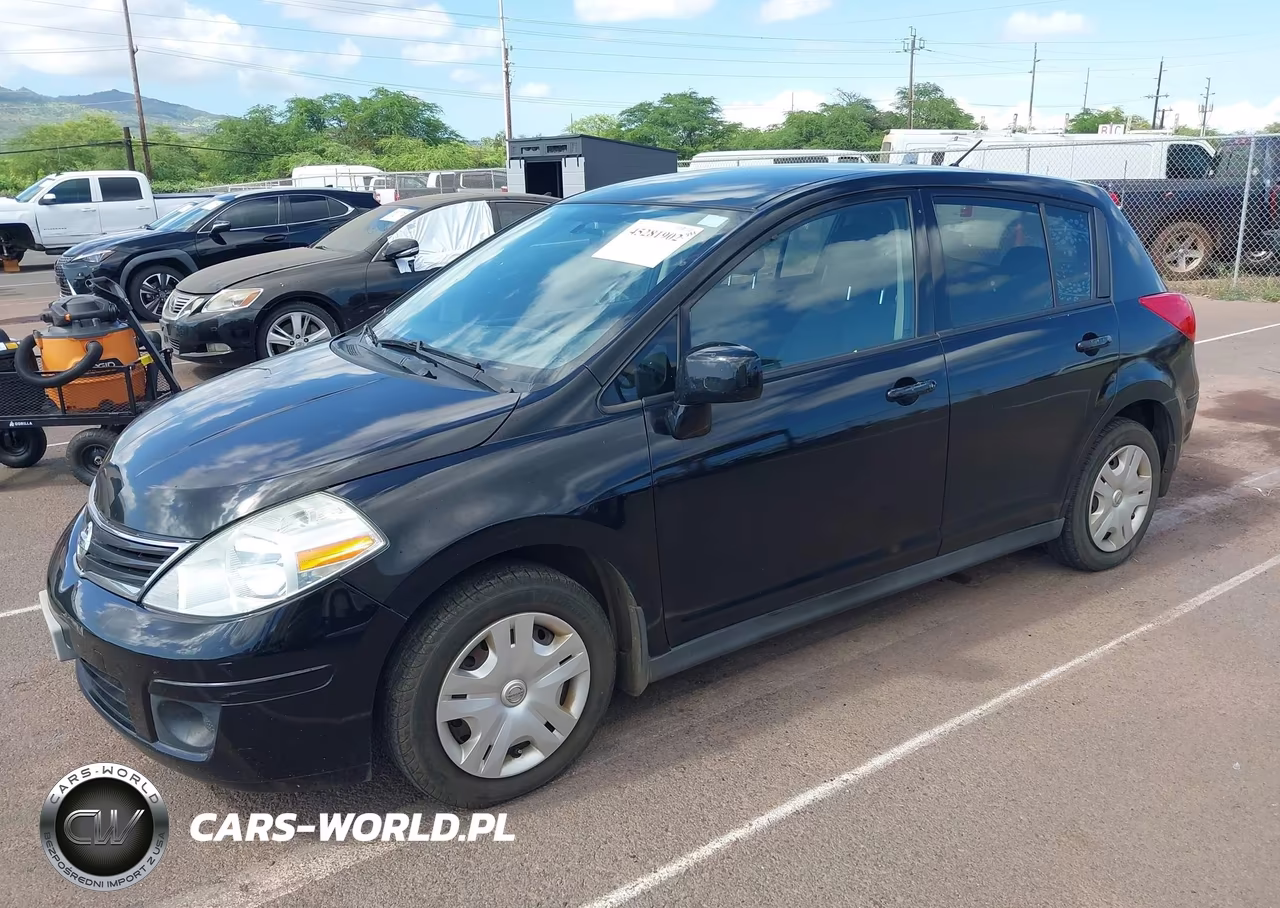 2010 Nissan Versa 1.8S VIN:3N1BC1CPXAL384469 - 2