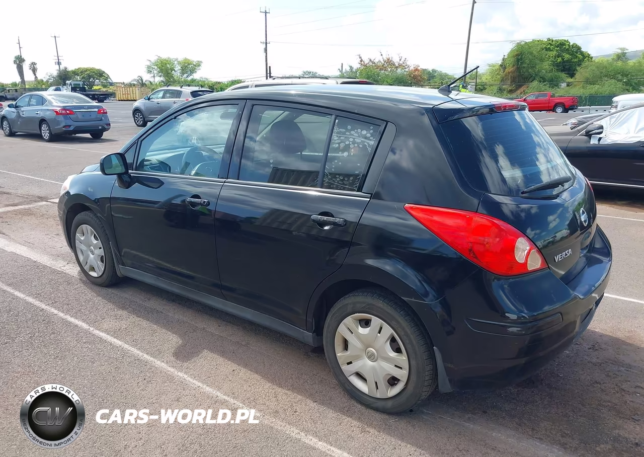 2010 Nissan Versa 1.8S VIN:3N1BC1CPXAL384469 - 3