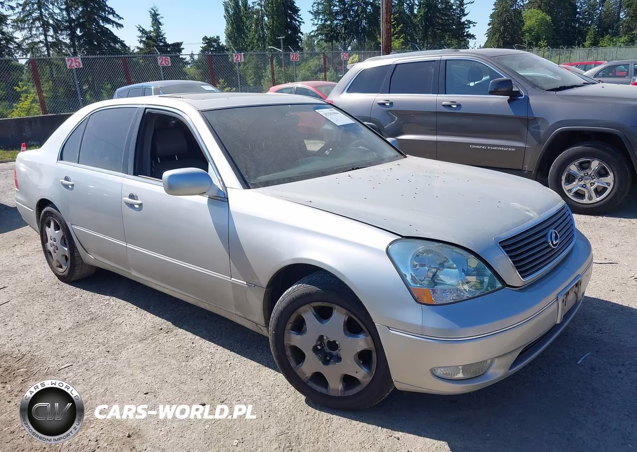 2003 Lexus Ls 430