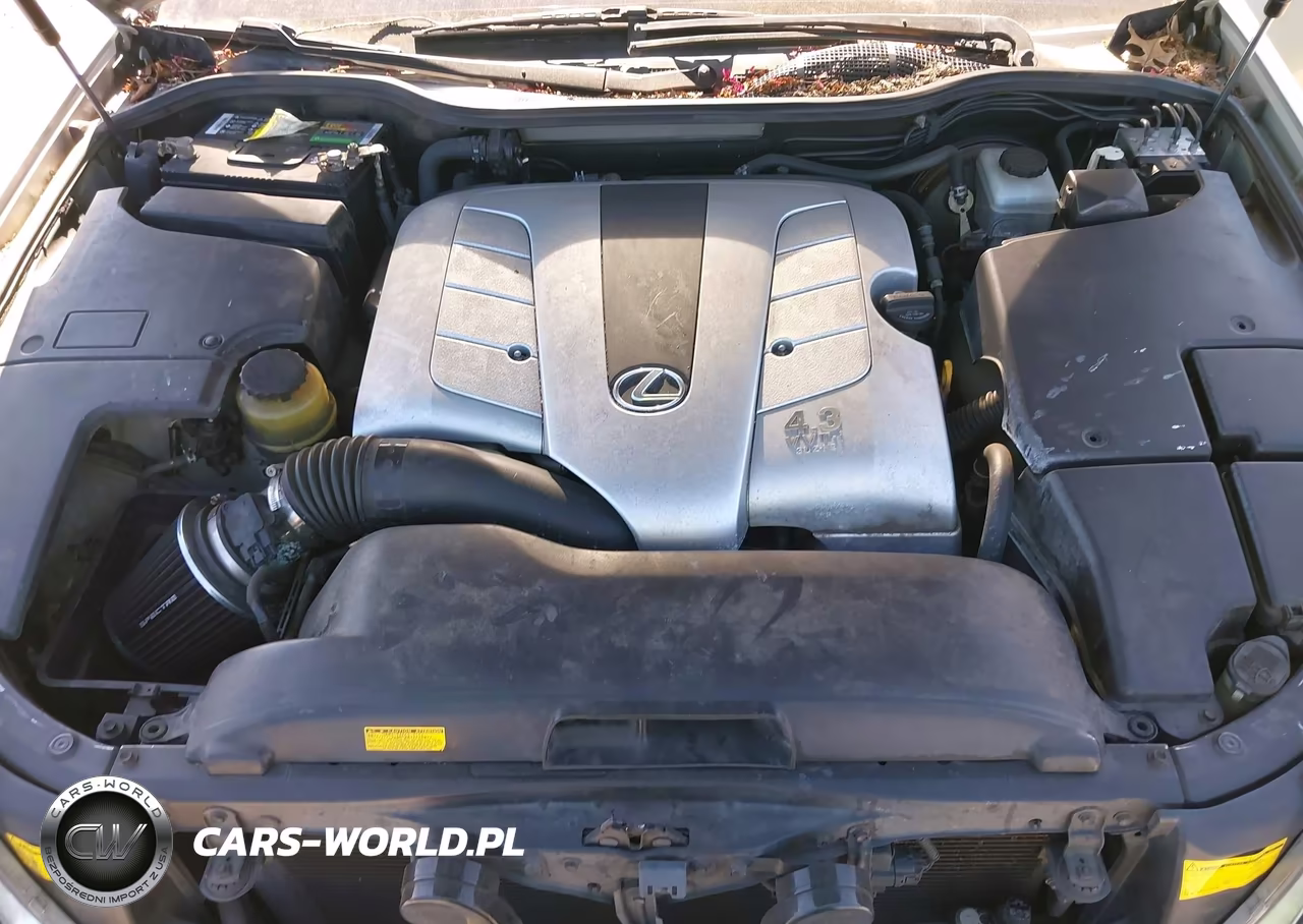2003 Lexus Ls 430 VIN:JTHBN30F430110679 - 10
