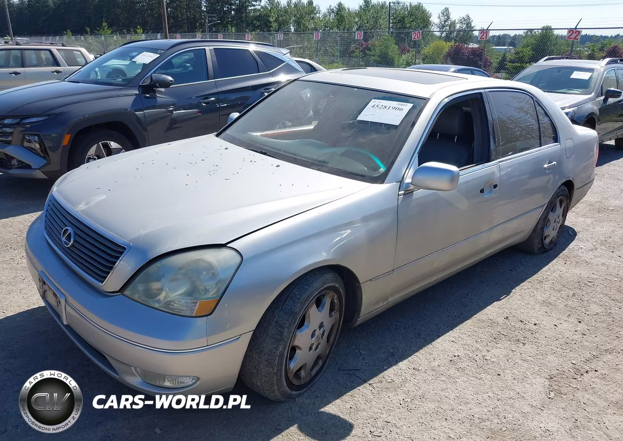 2003 Lexus Ls 430 VIN:JTHBN30F430110679 - 2