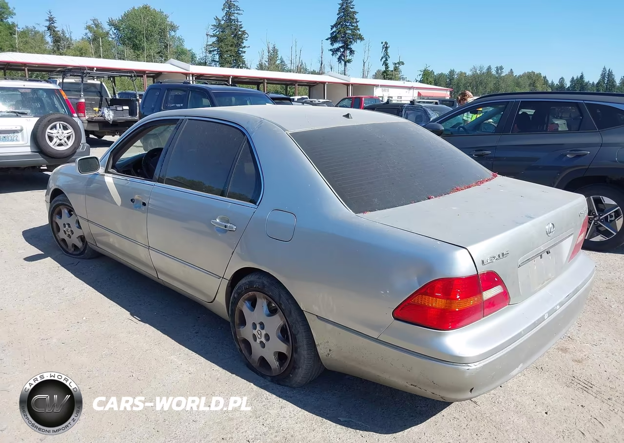 2003 Lexus Ls 430 VIN:JTHBN30F430110679 - 3