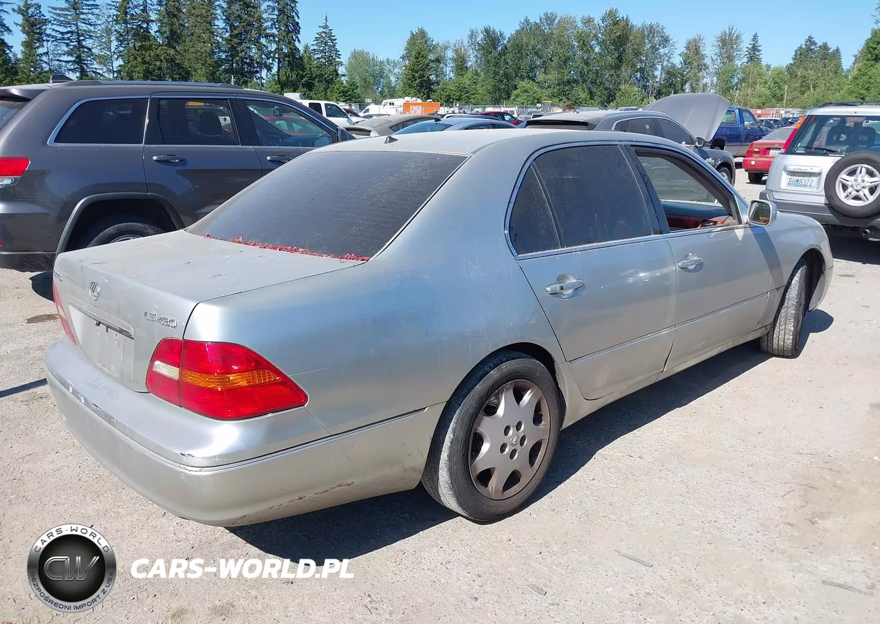 2003 Lexus Ls 430 VIN:JTHBN30F430110679 - 4