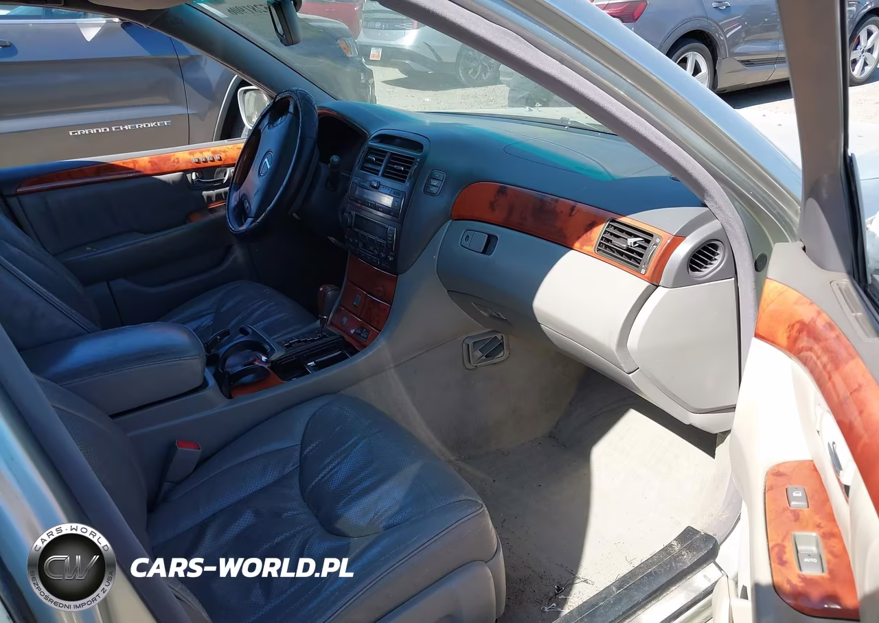 2003 Lexus Ls 430 VIN:JTHBN30F430110679 - 5