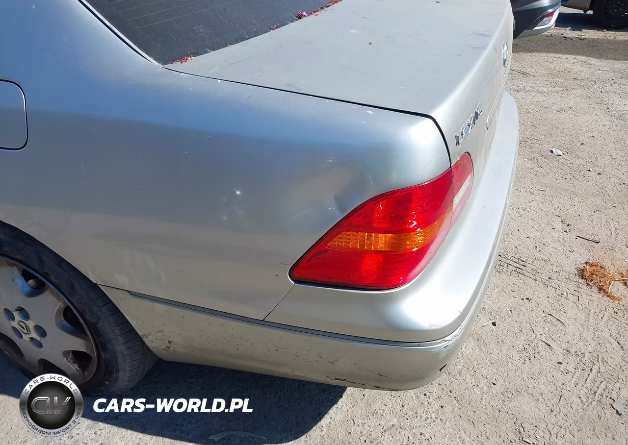 2003 Lexus Ls 430 VIN:JTHBN30F430110679 - 6