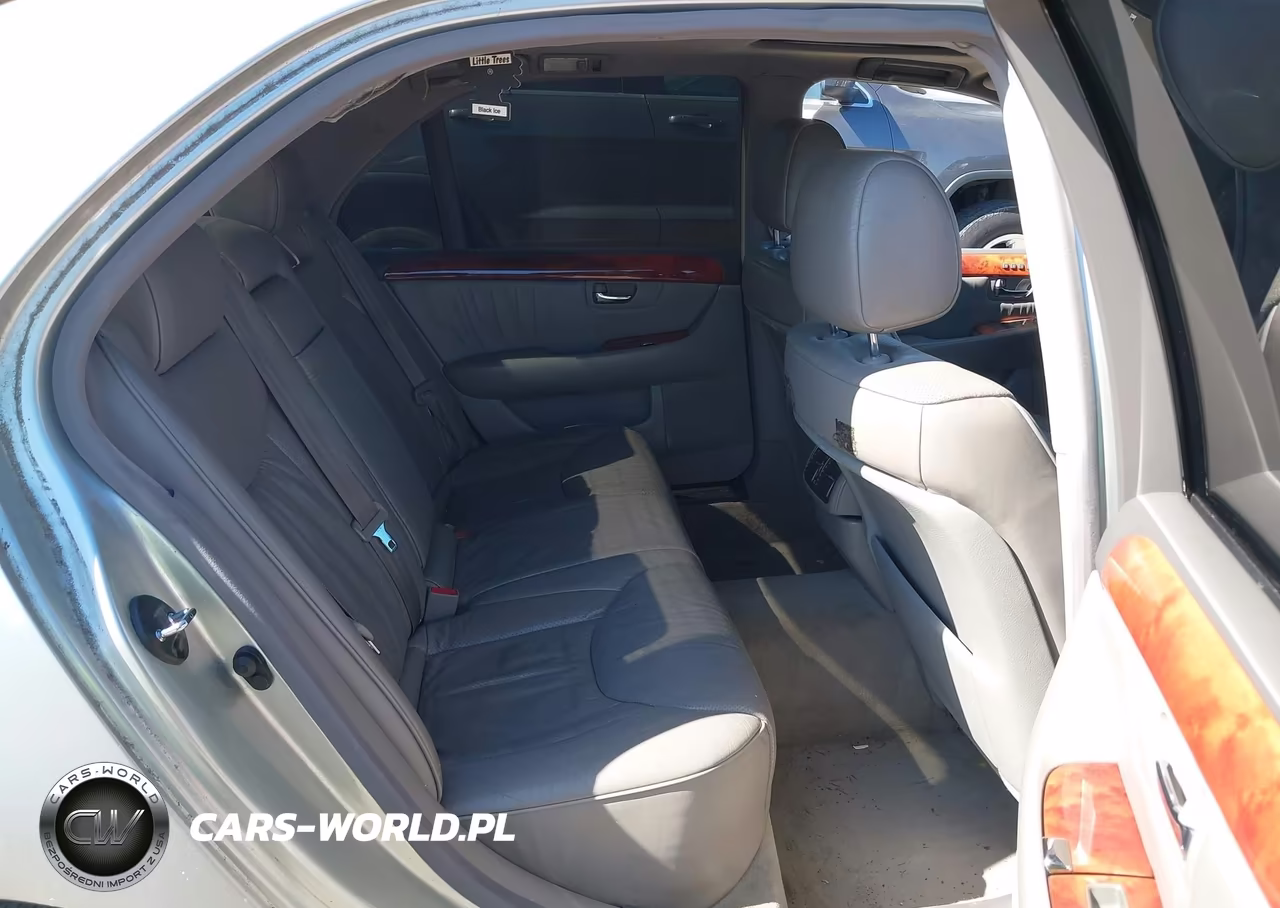 2003 Lexus Ls 430 VIN:JTHBN30F430110679 - 8
