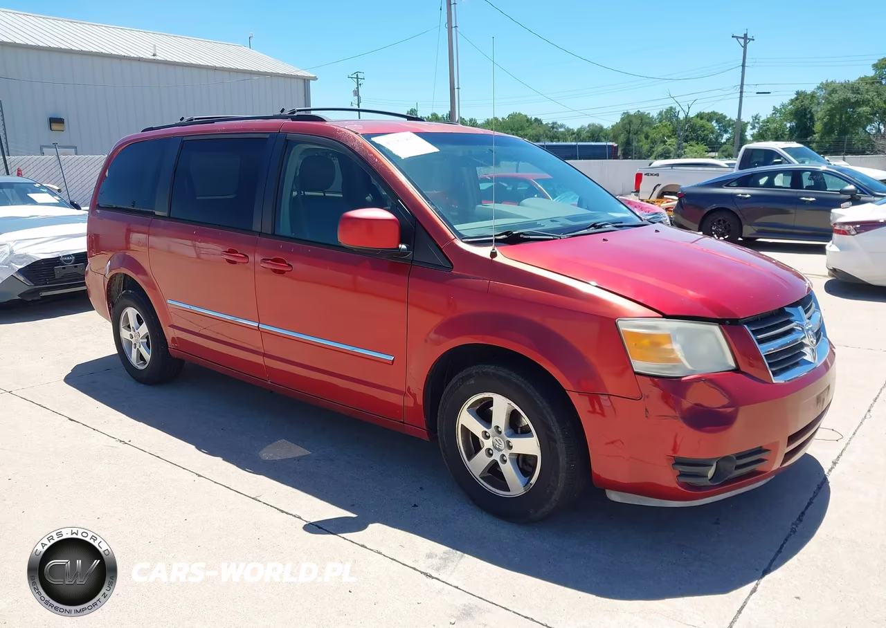 2008 Dodge Grand Caravan Sxt
