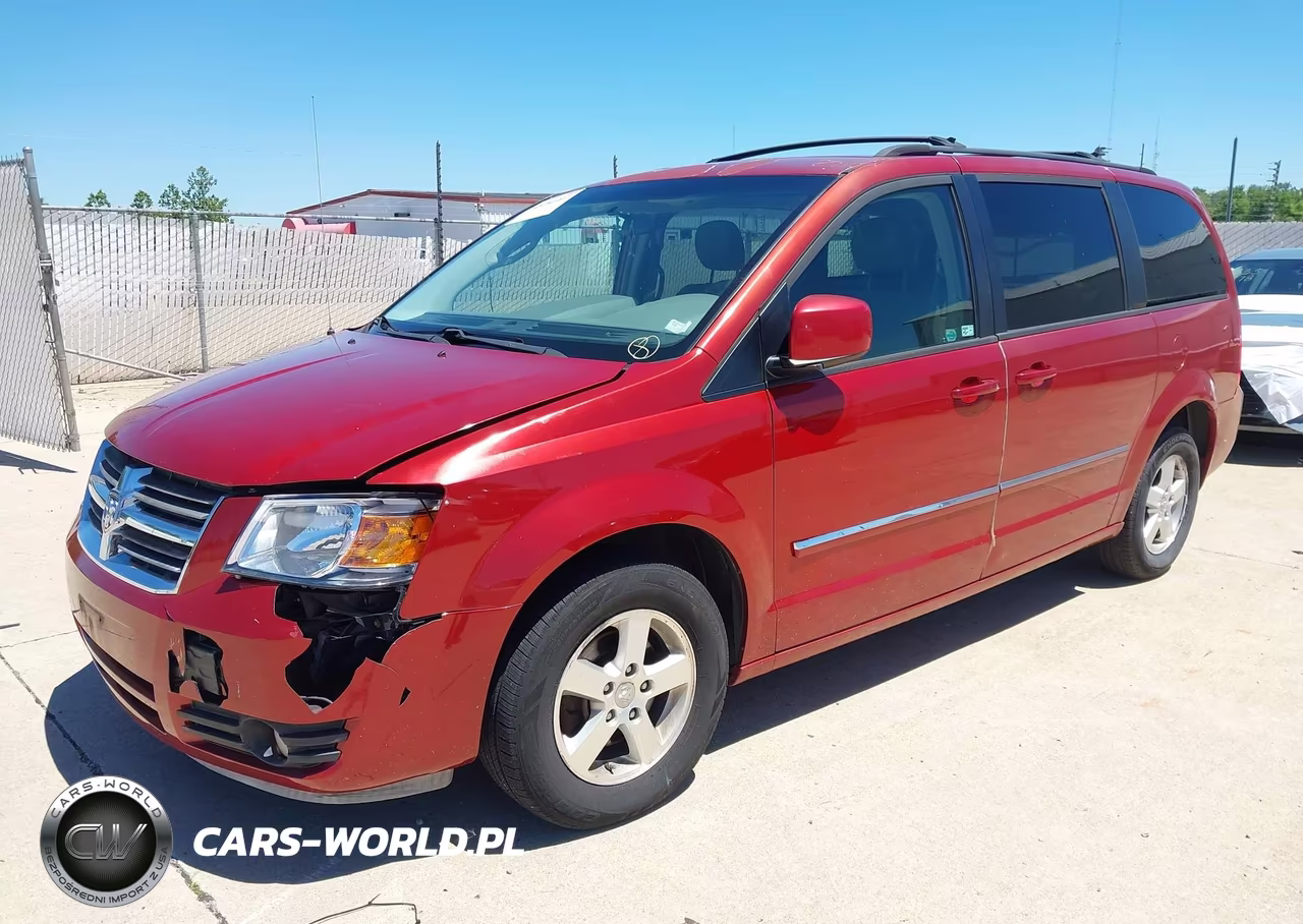 2008 Dodge Grand Caravan Sxt VIN:1D8HN54P18B129584 - 2