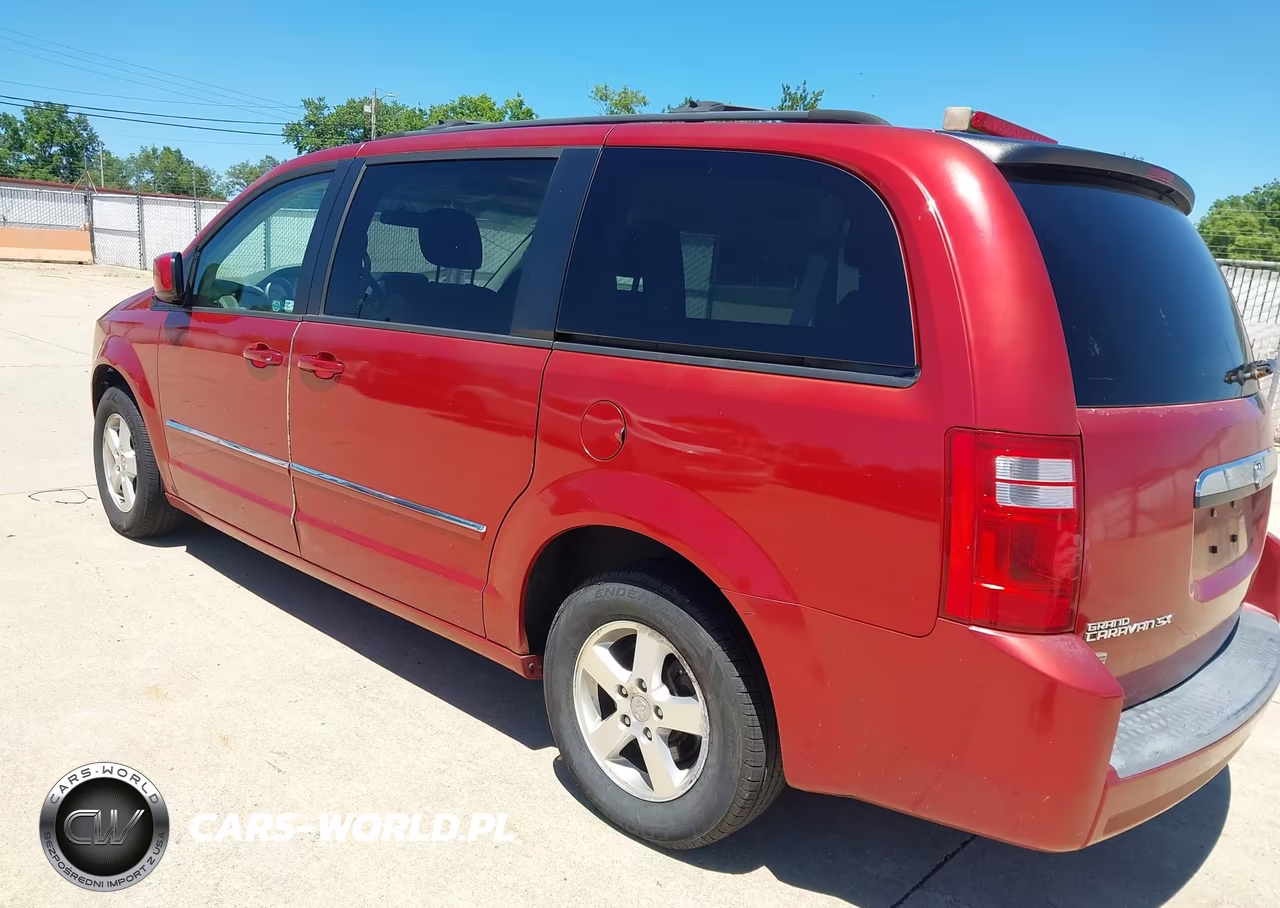 2008 Dodge Grand Caravan Sxt VIN:1D8HN54P18B129584 - 3