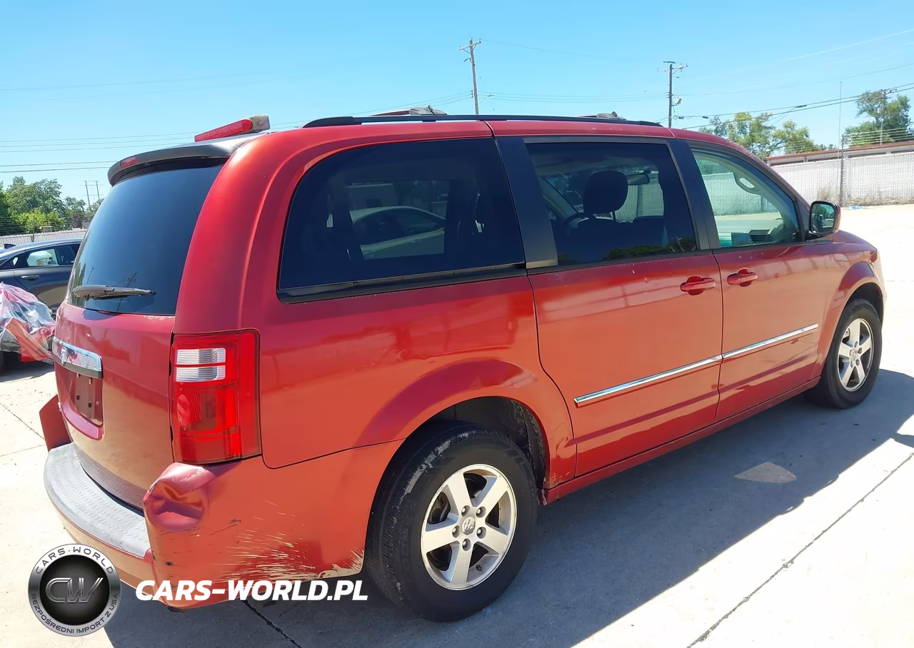 2008 Dodge Grand Caravan Sxt VIN:1D8HN54P18B129584 - 4