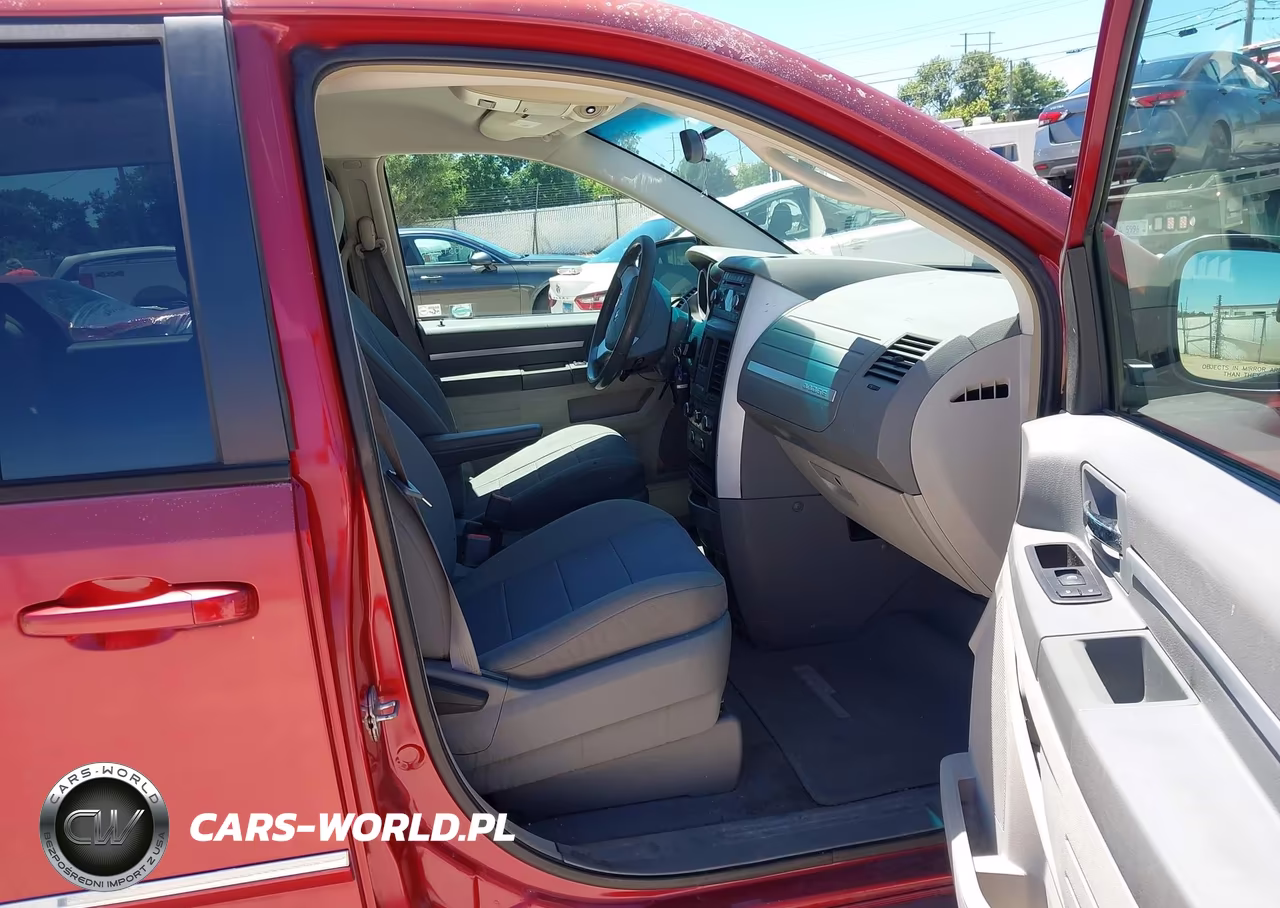 2008 Dodge Grand Caravan Sxt VIN:1D8HN54P18B129584 - 5