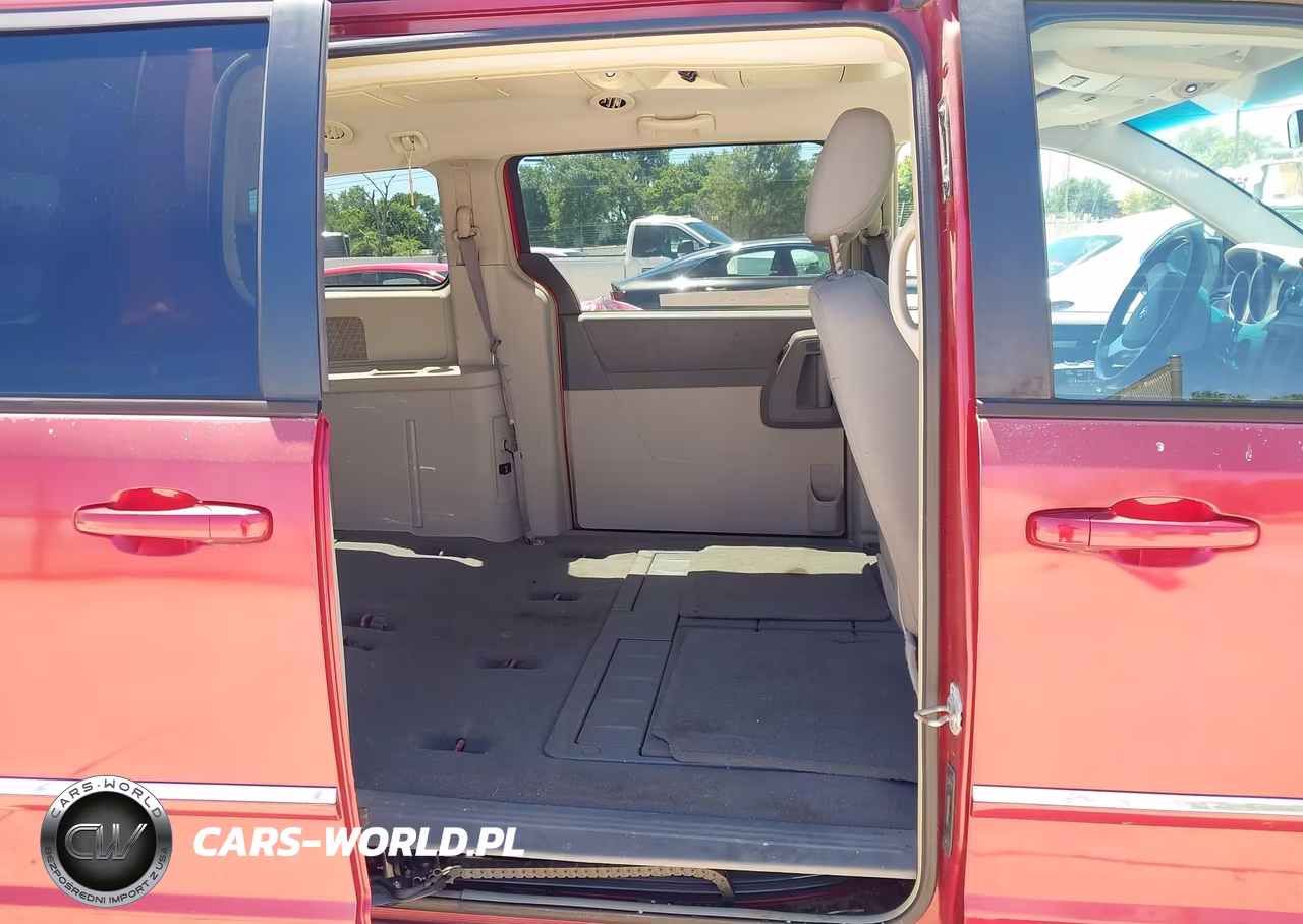 2008 Dodge Grand Caravan Sxt VIN:1D8HN54P18B129584 - 8