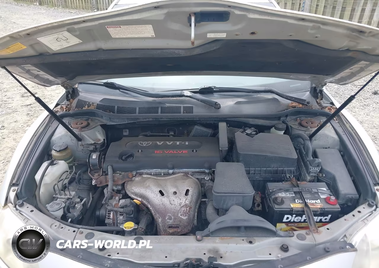 2007 Toyota Camry Le VIN:JTNBE46K873012251 - 10