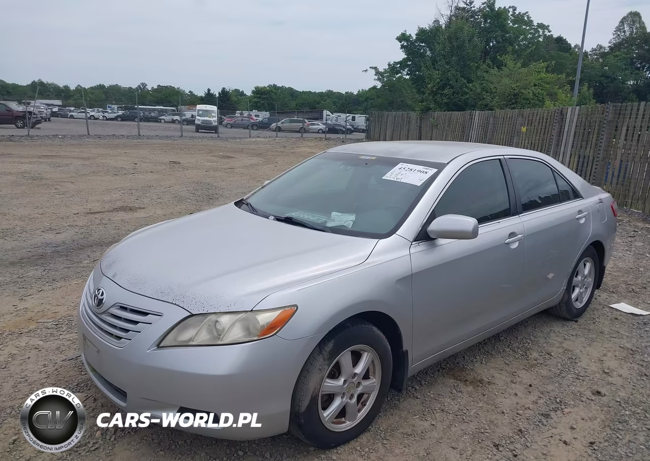 2007 Toyota Camry Le VIN:JTNBE46K873012251 - 2