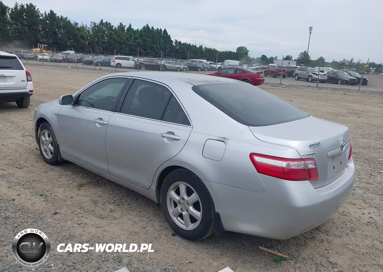 2007 Toyota Camry Le VIN:JTNBE46K873012251 - 3