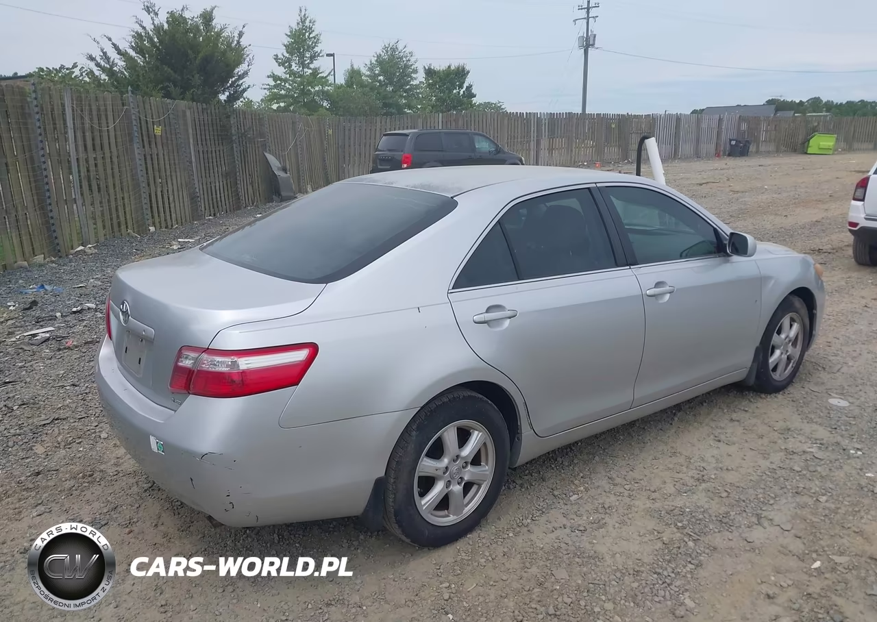 2007 Toyota Camry Le VIN:JTNBE46K873012251 - 4