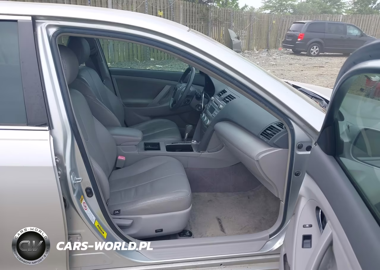 2007 Toyota Camry Le VIN:JTNBE46K873012251 - 5