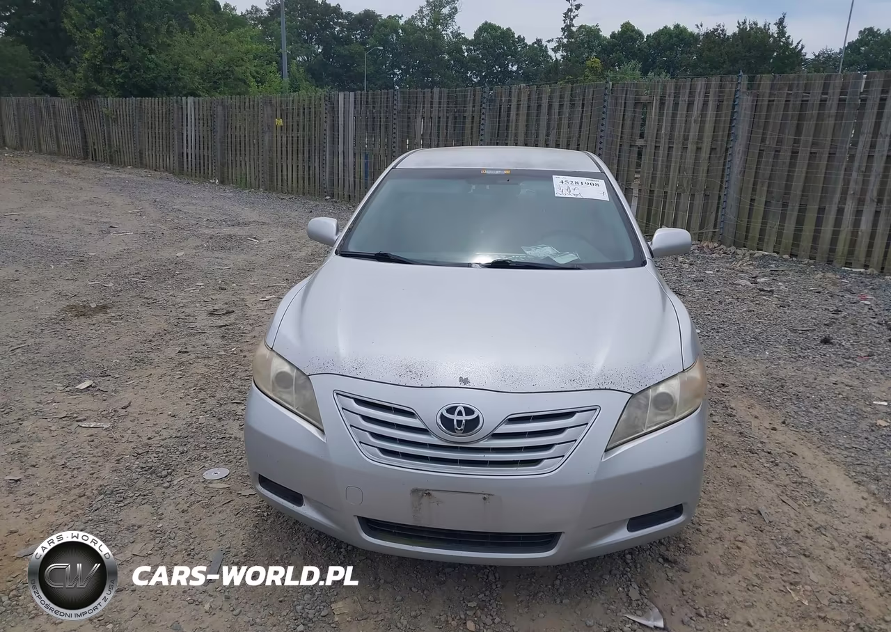 2007 Toyota Camry Le VIN:JTNBE46K873012251 - 6