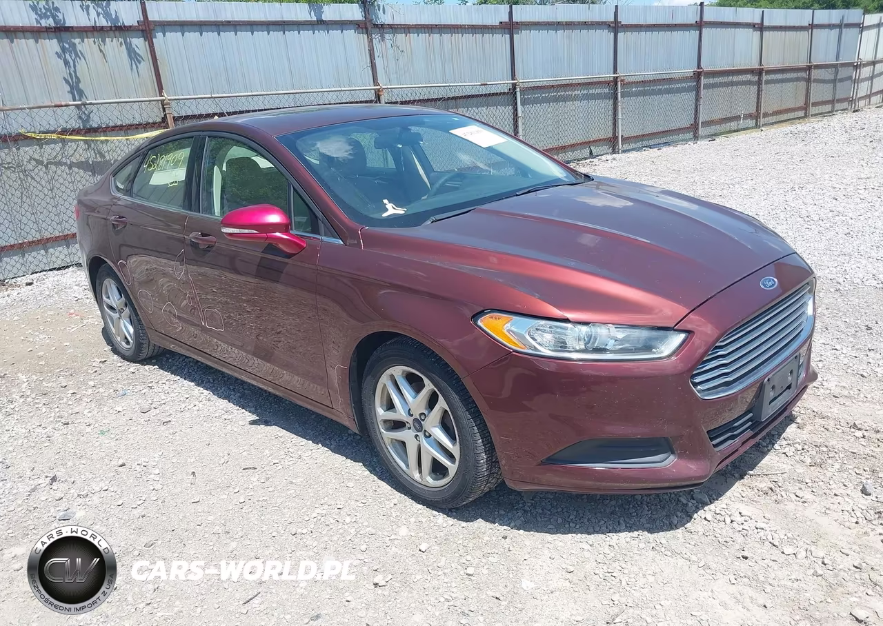 2016 Ford Fusion Se – zdjęcie 1 z 12