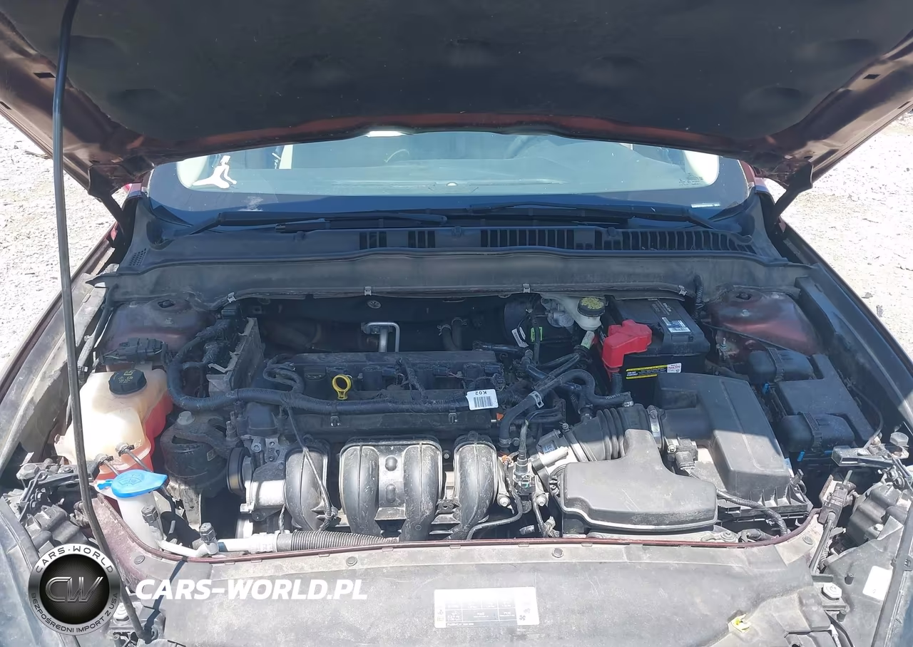 2016 Ford Fusion Se VIN:3FA6P0H76GR218385 - 10