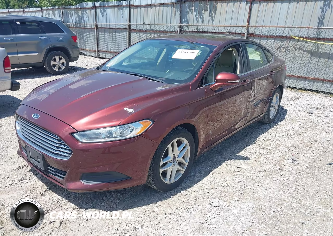 2016 Ford Fusion Se VIN:3FA6P0H76GR218385 - 2
