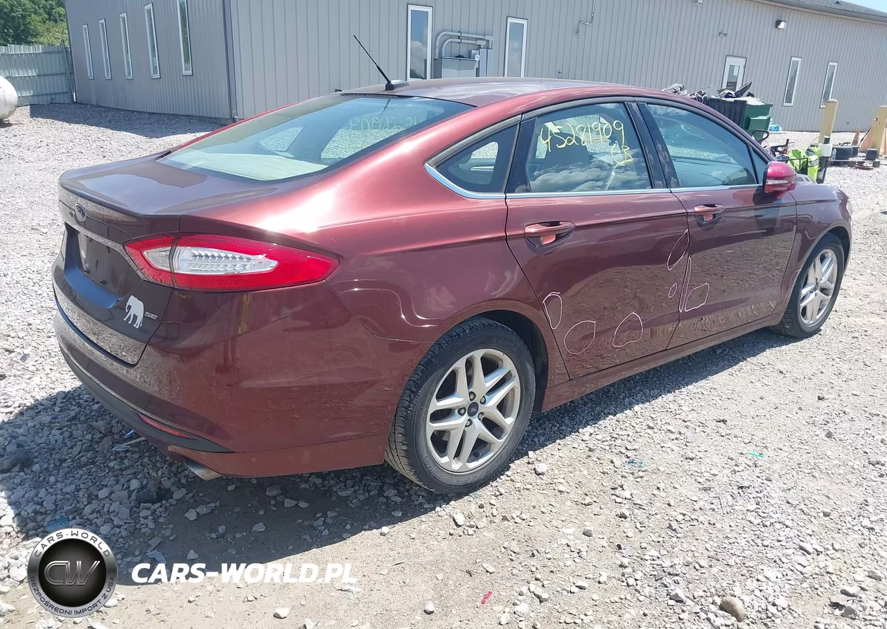 2016 Ford Fusion Se VIN:3FA6P0H76GR218385 - 4