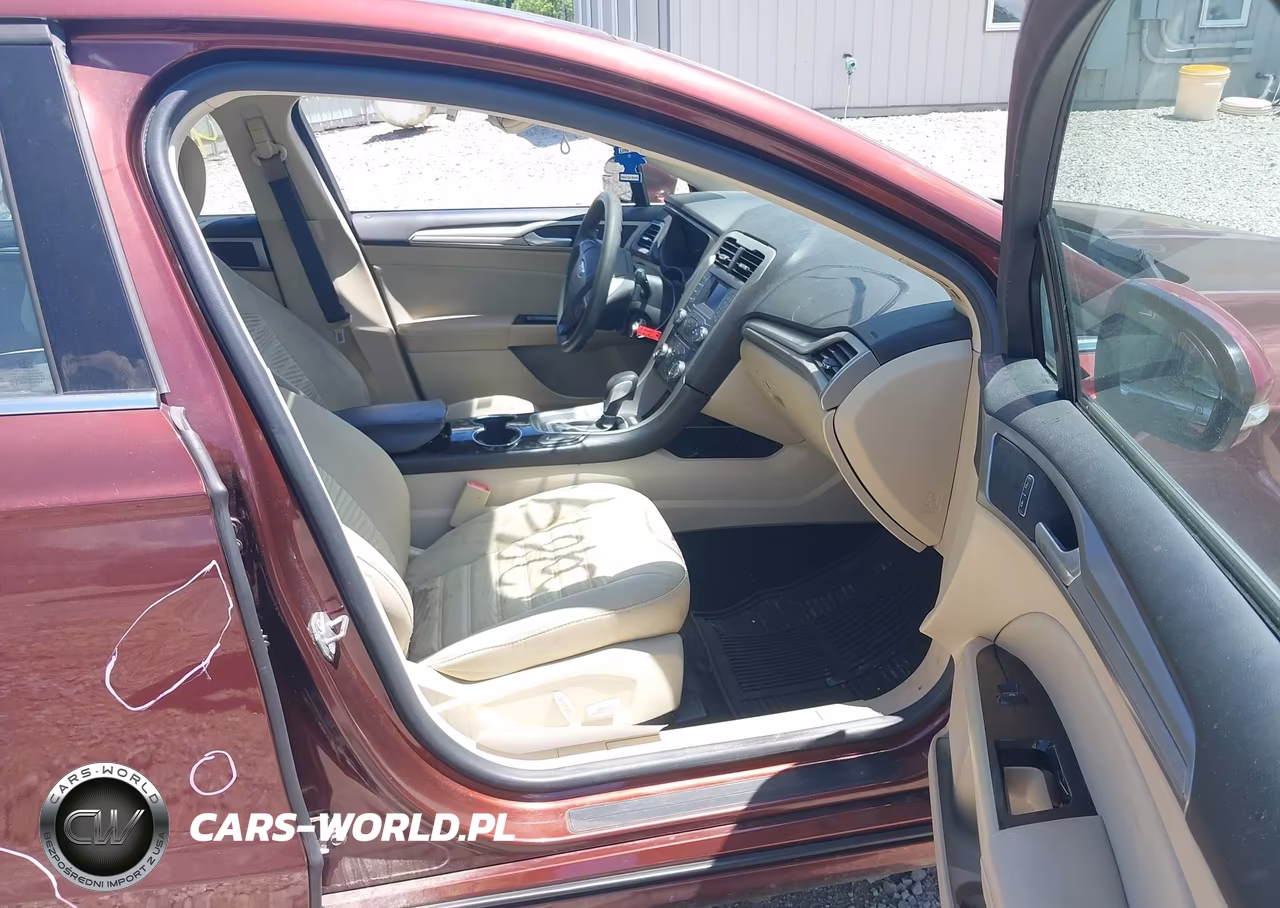 2016 Ford Fusion Se VIN:3FA6P0H76GR218385 - 5