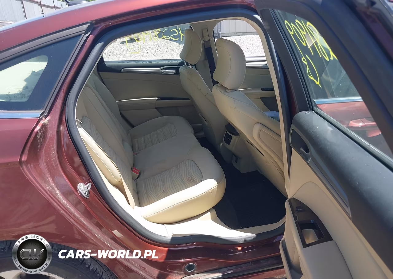 2016 Ford Fusion Se VIN:3FA6P0H76GR218385 - 8