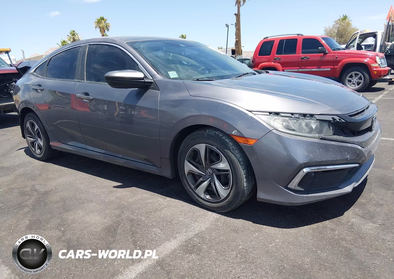 2020 Honda Civic Lx