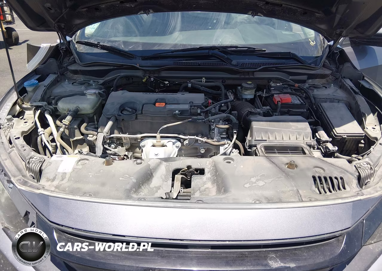 2020 Honda Civic Lx VIN:19XFC2F66LE018930 - 10