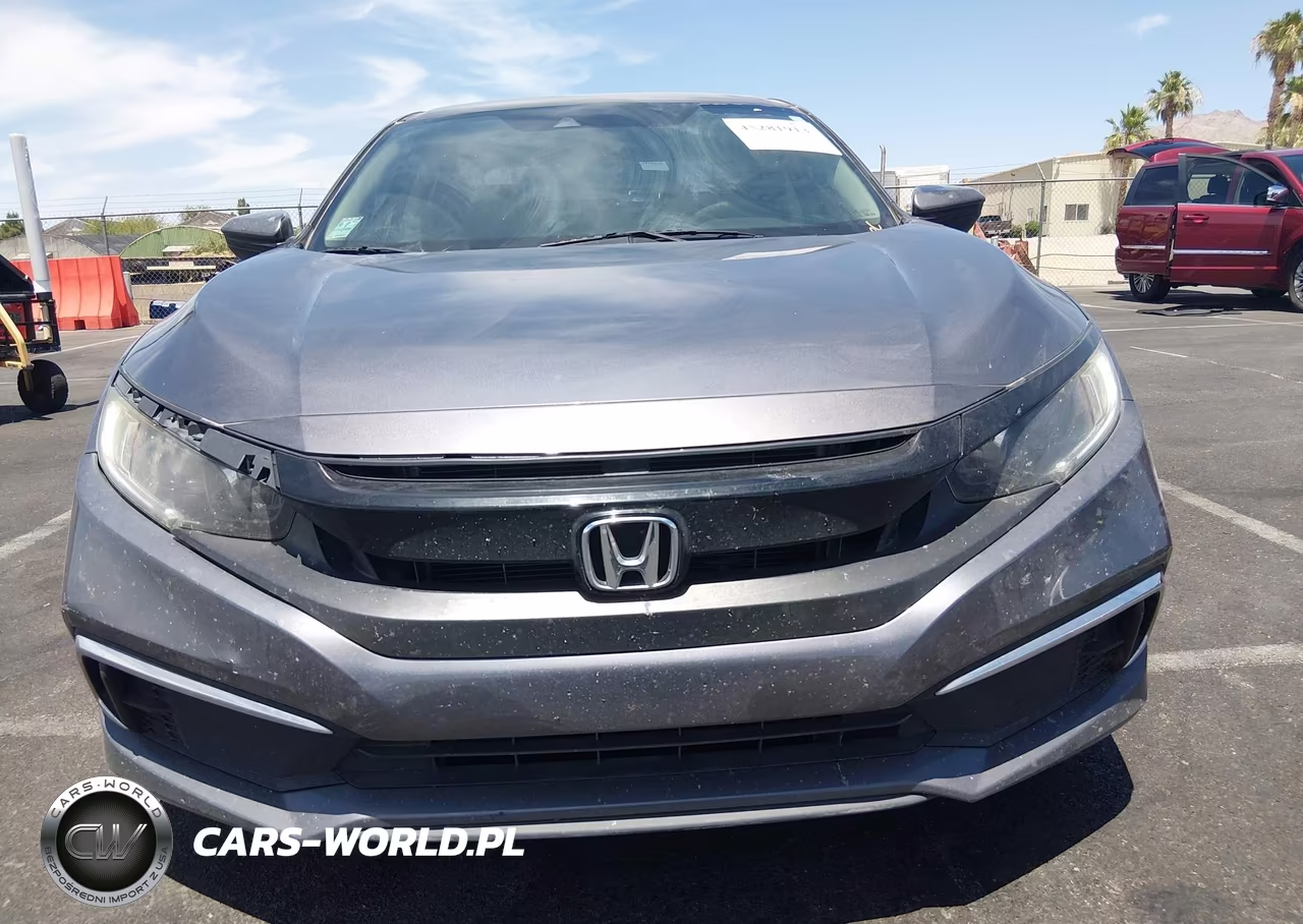 2020 Honda Civic Lx VIN:19XFC2F66LE018930 - 13