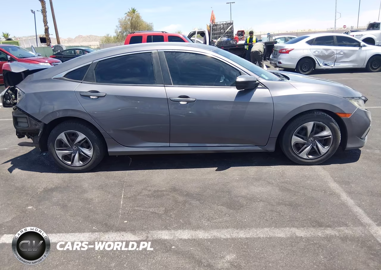 2020 Honda Civic Lx VIN:19XFC2F66LE018930 - 14